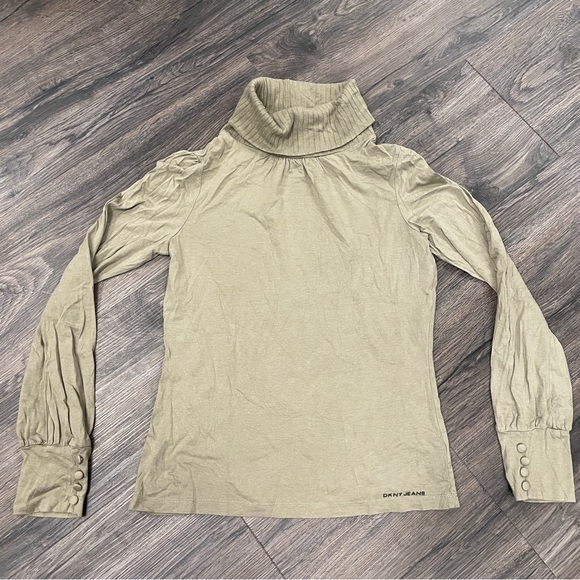 DKNY Turtleneck Long Sleeve - Picture 3 of 7